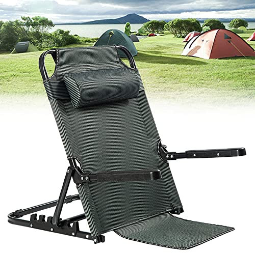 Bettrückenlehnenstütze (von 40° bis 90°), Rückenstütze für das Aufsetzen im Bett, Bettstützen zum Aufsetzen, verstellbare Bettkeilstütze, Aufrechtsitzen im Bettrahmen für Patienten, Bettrückenlehnen