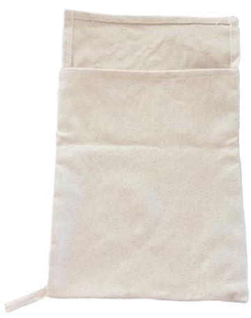 BESTonZON Sacchetto per Ghiaccio in Tela Riutilizzabile per Ghiaccio Tritato Accessorio da Bar e per Cocktail Bevande Fresche Feste e