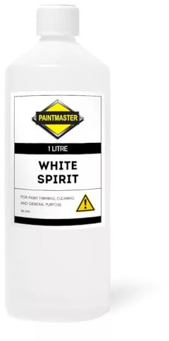 White Spirit Solvent: Essential for Cleaning Brushes and Thinning Oil-Based Paints (White Spirit - 20L)