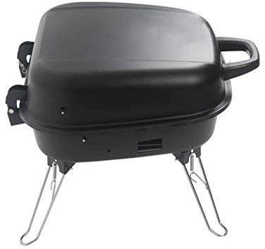 Estante de Barbacoa Parrilla de Barbacoa de carbón al Aire Libre Mini Uso portátil para Estante de Barbacoa 3-5