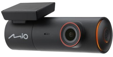 Mio MiVue J30 Car Camera Discreet Dash Cam 2.5K 1440P @30FPS, 4M Sensor, G-Sensor, Wi-Fi, Super Capacitor