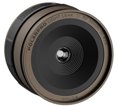 PolarPro - LightLeak - 50mm - Portrait - Canon RF - Objectif de caméra