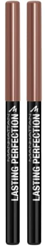 Manhattan Lasting Perfection Lipliner, Fb. 59 G Spice, langanhaltender und deckender Konturenstift, 2 g, 1 Stück (2er Pack）