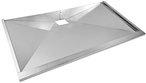 Beurbcikue N710-0093 Grill Abtropfschale für Napoleon Prestige 500 Pro 500 | Front Pull Fett Drip Pan BBQ Ersatzteile für Napoleon Prestige 500 Grillzubehör (Modelle nach 2017)