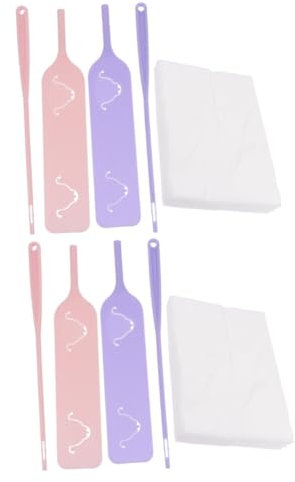 2 Set Spolverata Pulitore Di Fessure Retrattile Spazzatrice Per Resistente Spolverino Rosa Spolverino in Microfibra Casa Tessuto Non Tessuto Green 2 Pezzi * 2 Beavorty