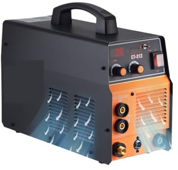 OUTFYT Soldador Cortador de Plasma 3 en 1, 30A, 120Amp, máquina de Soldadura combinada, inversor IGBT de Doble Voltaje for Cortar Acero de Cobre,Potente Rendimiento