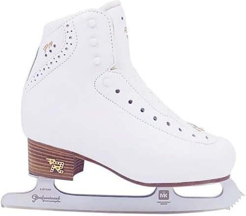 L'Estel Skates Risport RF3 Pro + MK Professional oder Coronation Ace Schlittschuhe (Weiß, 230/34,5)