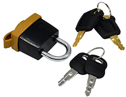 Sogoparts Lucchetto con 4 chiavi 5P8500 5P8501 246-2641 Compatibile con Caterpillar Asfalto AP-1000E AP-1055B Caricatore Ruota 924F 924G 924GZ 924H Asfalto massetto 10-20B 8-16B AS2251 AS2252. C