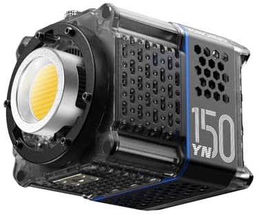 Qukaim NiceFoto - Softbox ottagonale Mini-50G, 50 cm, panno diffusore rimovibile, griglia a pettine, custodia per mini luci video Bowens a LED