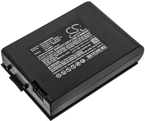 Cameron Sino Accchen Batterie rechargeable pour ECG Mac 800, MAC 800, MAC800 (6800 mAh/50,32 Wh) 2037082-001, 2039944-001, M2823, M2823-O