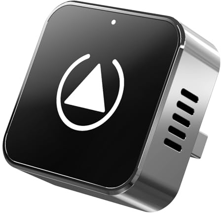 2 in 1 Wireless CarPlay Android Adattatore Auto Plug & Play Convert con Dongle wireless cablato per auto Carplay cablate di fabbrica