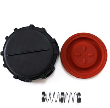 Guarnizione Coperchio Valvole Motore 0248L1, Guarnizione Coperchio Valvole Motore 1.6 HDi, PCV Valvola Coperchio, per 206 207 307 308 e C2 C3 C4 C5, Facile Installazione