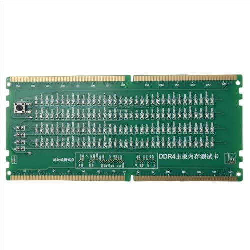 Lafeier Scheda di prova DDR4 RAM Slot Out LED Desktop Scheda Madre Riparazione Analizzatore Tester