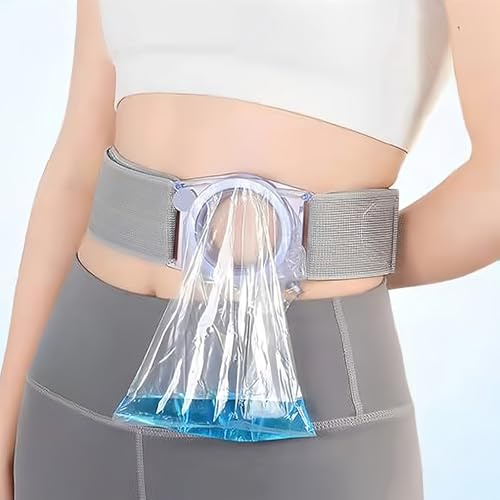 Uppblåsbara Stomiband, Stomiband Med 5 Cm Hål, Elastiskt Bukband, Minskar Parastomalt Bråck, Förnödenheter Efter Operation