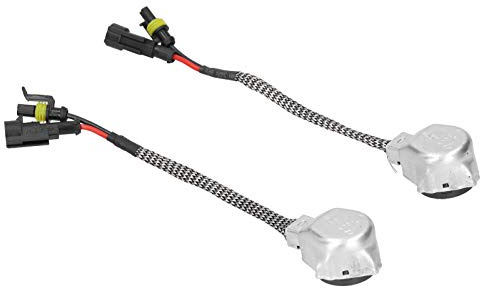 ZDETGU Connettore Presa Cavo Adattatore Portalampada da 2 Pezzi per Reattori D2S/D4S per Lampadine e Design Sicuro per Prestazioni Affidabili e Facile Installazione