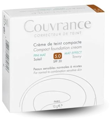 COUVRANCE CREMA COMPACT MATE BRONCEADO
