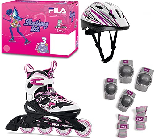 FILA Mädchen J-one Combo Girl 3 Set Inline Skate