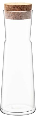 LSA Gio Karaffe, Glas, Clear, 45.6 Ounces