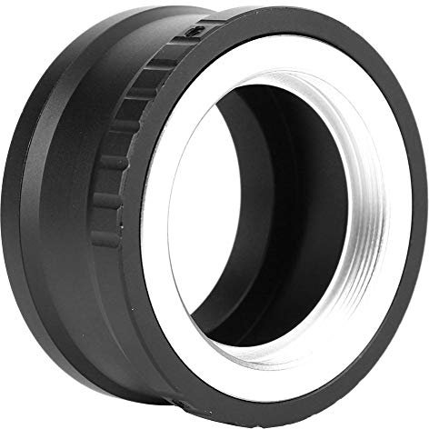 PUSOKEI M42-NEX-Adapterring, Objektivadapterring für M42 Objektiv für NEX-Kameragehäuse, manueller Fokus, manuelle Belichtung
