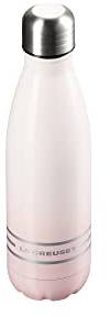 Le Creuset Trinkflasche, Edelstahl, 0.5 L, Shell Pink, 41208507770000