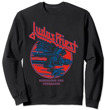 Judas Priest Screaming For Vengeance Blue Eagle Sweatshirt