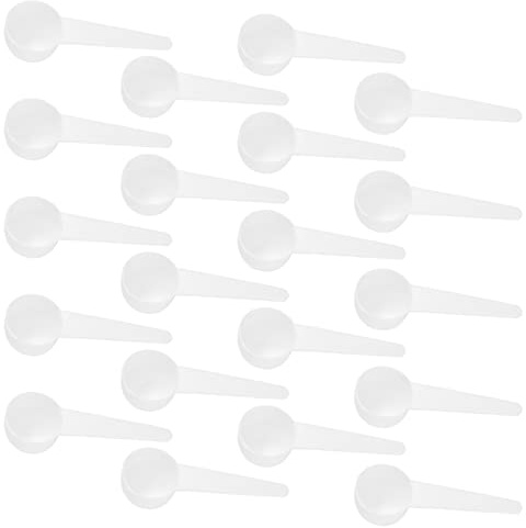 Josenidny Coffee Scoops/Tablespoon Plastic Measuring Spoons (20-piece) Perfect for Kitchen & Pantry Storage