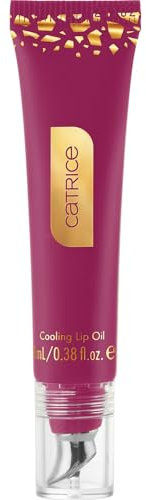 Catrice SUMMER OBSESSED Cooling Lip Oil, Lipgloss, Nr. C01, vegan, ölfrei, ohne Konservierungsstoffe, ohne Parabene, 1er Pack (11g)