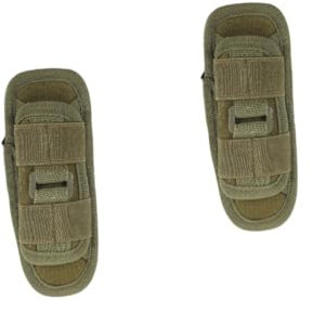 VANZACK 2pièces Pochette Torche Rotative Ajustable pour Ceinture Support Multifonctionnel pour Chasse Et Camping