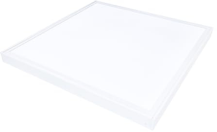 KOLORENO LED-Einlegepanel-Set 60 × 60 cm, 50 W – Neutralweiß (4500 K) – inklusive Rahmen