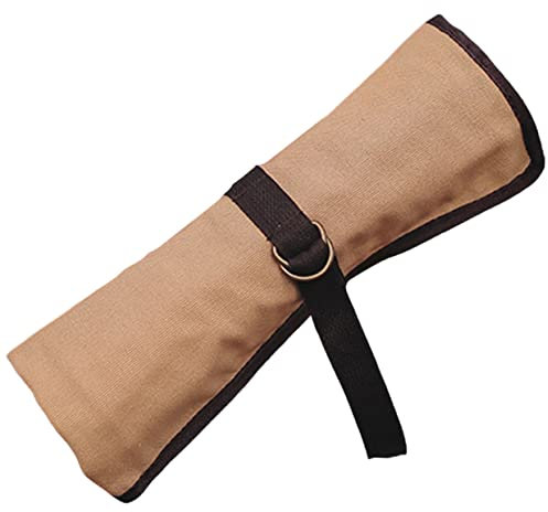 LABRIMP Tragbare Besteckbeutel Zum Aufhängen Kochutensilientasche Aus Hochwertigem Material Camping-besteck-rolltasche Mit Robuster Struktur Picknicktasche Für Außenbereich Besteck-aufbewa