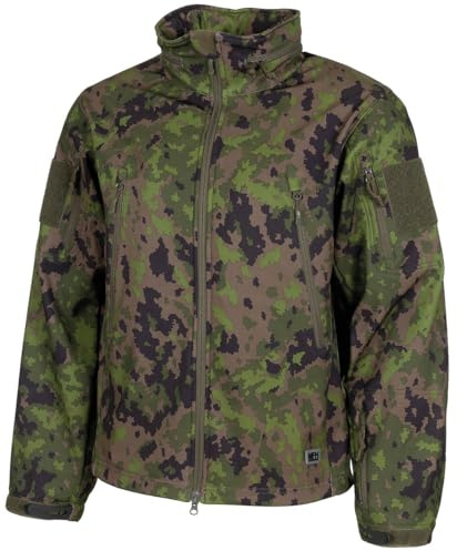 MFH Softshell Jacke, Scorpion (DE/NL/SE/PL, Alphanumerisch, XXL, Regular, Regular, M05 tarn)