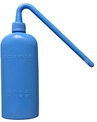 Sac de colostomie 230 ml - Bouteilles de lavage réutilisables pour stomie - Pour femme