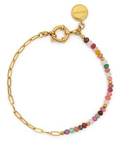 SINGULARU Armband Chic Amalia Edelstahl vergoldet Damenschmuck