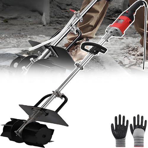 1700w Borstlös Betongblandare,Elektrisk Cementblandare Med 6 Justerbara Hastigheter,32 Cm Blandningsbredd,Handhållen Lerblandare För Murbruk,Sand,Torrt Pulver,Fogbruk,Gips MotorOilType