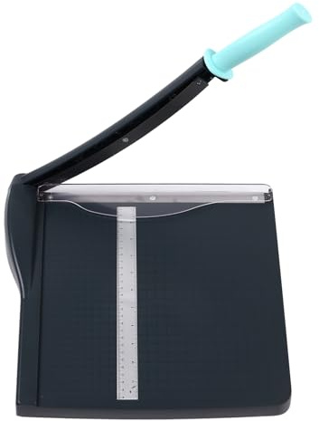 Haofy Coupe-papier Robuste, Fonctionnement Efficace et Sûr pour Cartes de Visite, Film Plastique