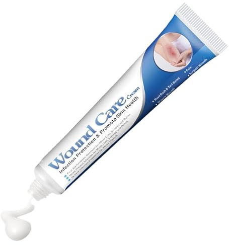 Gel Para Quemaduras Cuidado De Heridas | Crema Confortante Para Raspones para hombres familia amigos viajeros cocineros hogar oficina garaje taller barbacoa viaje