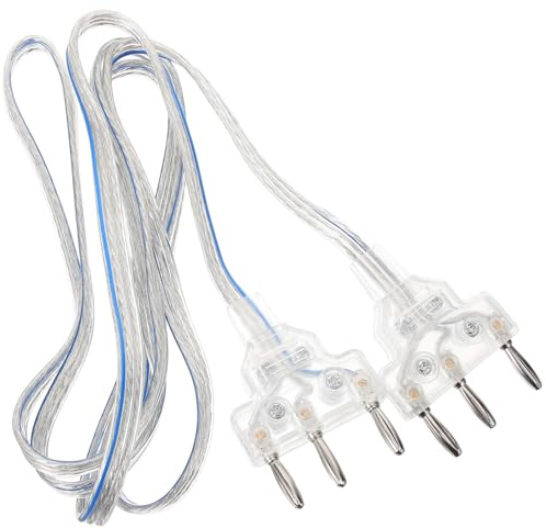 SHINEOFI Fechtkörperschnur Flexibles Degen Kabel aus Edelstahl und Kunststoff mit Maximalem Schutz für Fechtausrüstung und Training