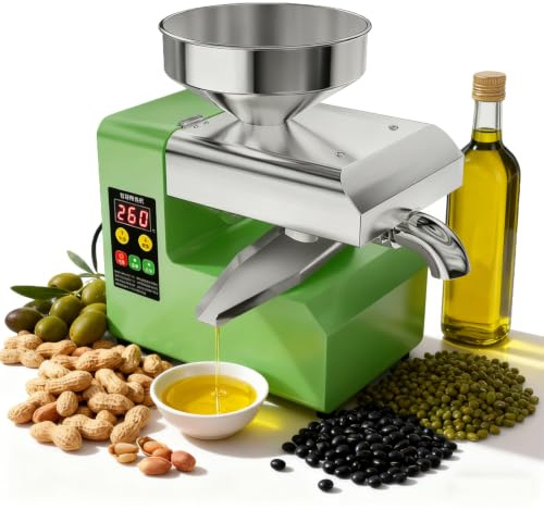 eQianyuan Automatic Oil Press Machine 220V