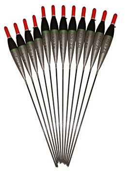 12 x Assorted Pole Floats (Pack 310R12)