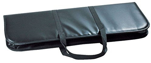 KWON Waffentasche Tonfa, Schwarz, Kunststoff, Weich, Waffentasche