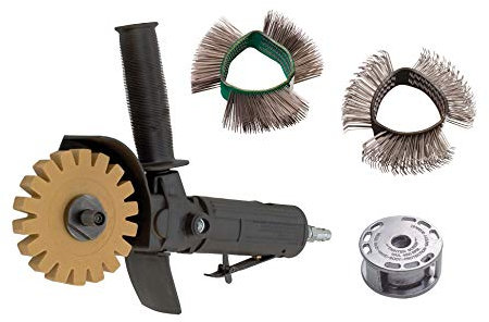 Elmag Druckluft-Werkzeugpaket Universal-Reinigungs- & Schleifgerät