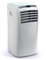 Olimpia Splendid 01914 Dolceclima Compact 9 P Climatizzatore Portatile, 9000 Btu/H, 2.34 Kw, Bianco, 34.5 x 35.5 x 70.3 Cm