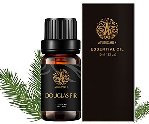 Ätherisches Douglasienöl für Diffusor, 100% reines ätherisches Douglasienöl für Massage, ätherisches Douglasienöl mit Premium Qualität für Luftbefeuchter