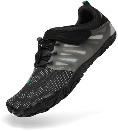 SAGUARO Womens Mens Barefoot Shoes Minimalist Trail Runner Wide Toe Box Zero Drop Outdoor Cross Training Shoe