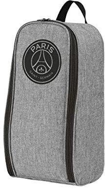 FOCO Sac à Chaussures de Football Gris sous Licence Officielle Paris Saint-Germain FC