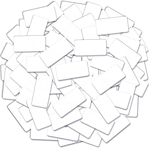 Zayvor 60 Magnetstreifen Beschreibbar Löschbarer Wiederverwendbarer Magnete Magnetische Oberflächen Magnetschilder Zum Beschriften Beschreibbare Whiteboards Magnettafeln Trocken Abwischbare,5x2.5 cm
