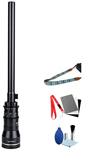 AstrHori Objectif macro F13 Full Frame 28 mm mise au point manuelle ultra longue lentille amovible interchangeable pour appareils photo PL Mount
