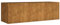 vidaXL Fioriera Rialzata da Giardino 120x40x40 cm in Acciaio Corten, fioriera, fioriera da Esterno, Vaso per Erbe aromatiche, fioriera da Giardino