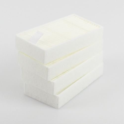 PakTrade Premium 4X Hepa-Filter geeignet für Medion E32 & E32 SW EPA Filter - kompatibel mit Medion 50059378