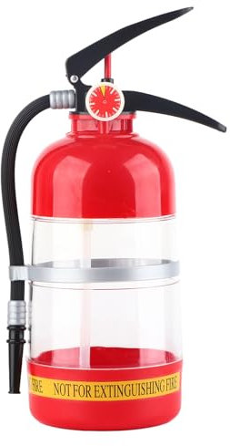 Spillatore Birra da Casa 2 Litri, Portatile Mini Spillatrice Birra, Acrilico Dispenser Birra con Tubo Flessibile per Vino, Cocktail, Bevande, Cucina, Soggiorno, Festa, Hotel, Campeggio